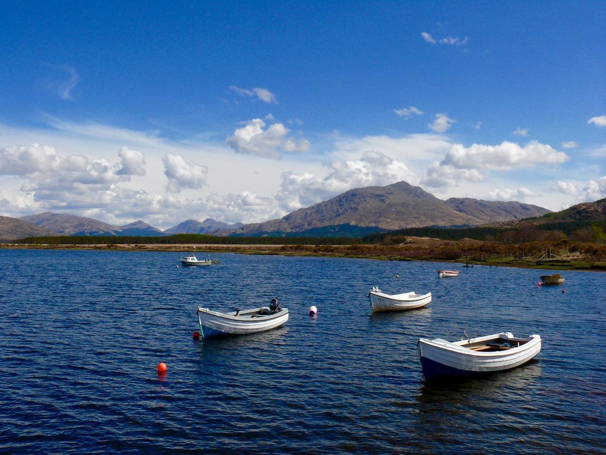 Loch Shiel Hotel Acharacle Esterno foto